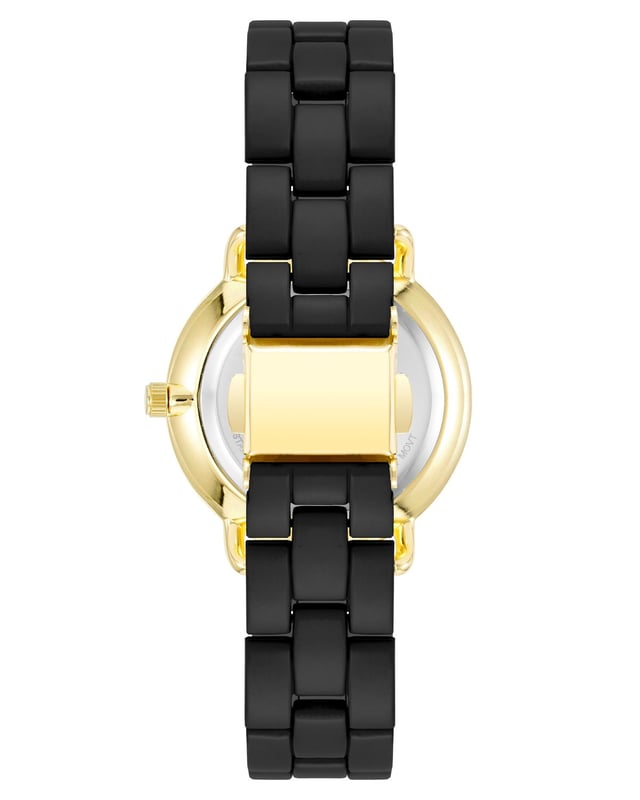 Juicy Couture Watch JC/1310GPBK
Genero: Mujer
Color principal: Oro
mecanismo de relojeria: Cuarzo (bateria)
formato de la visualizacion: Analogico
La resistencia al agua: 0 ATM
Cierre del reloj: Cierre plegable
Funciona: No hay ninguna funcion extra
Color de la caja: Oro
material de la caja: Metal
ancho de la caja: 36
longitud de la caja: 36
reloj de ajuste: Rhinestone
Color del brazalete: Negro
material del brazalete: Metal
el ancho de la cara: 16
circunferencia de la muneca: 20.5
entrega: Caja de relojes
Estilo: Moda
Altura de la carcasa: 8
Vidrio: Vidrio mineral
color de la esfera: Negro
Reserva de energia: No automatico
Bezel: Ninguno