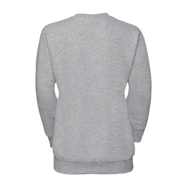 Material: 50% Cotton, 50% Polyester. Design: Logo, Plain. 295gsm. Hem: Lycra Ribbed. Drop Shoulder, Side Seams. Sleeve-Type: Long-Sleeved, Set-in. Neckline: Lycra Ribbed, V Neck. Cuff: Lycra Ribbed. Fastening: Pull Over. Sustainability: Amfori, Better Cotton Initiative, BSCI, Oeko-Tex Standard 100 Certified.