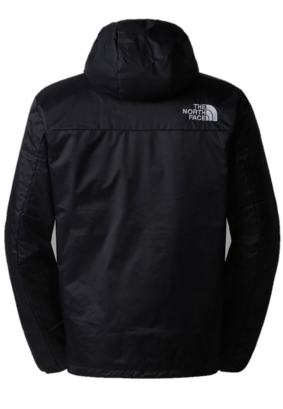 Inspired by a true The North Face icon, the Limbara Light Synthetic Jacket borrows a classic mountain design to keep you warm wherever you explore. - - . Its light and lofty THERMOLITE insulation is just what’s needed when you’re out and about on chilly days. - -.  The Jacket Comes with - -. There's a hood, too, in case of light showers or snow flurries. - - . Centre front zip, Interior zipped pocket. - - . Two chest zip pockets and two hand zip pockets behind the welt. - -. Tricot chin guard. - - . Elasticated binding at hood and cuffs. - - . Embroidered logos Even better, it's made from recycled materials, helping to keep discarded plastic out of landfills.