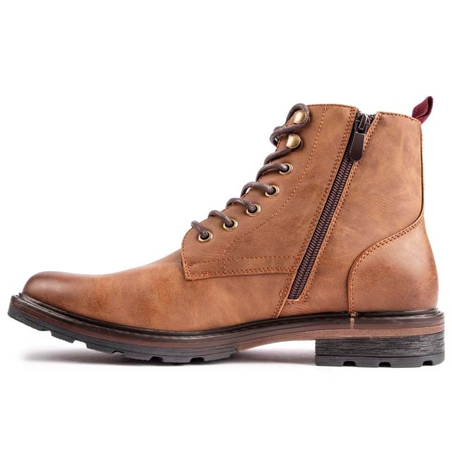 Sturdy ankle deals boots