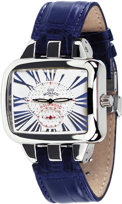 Gio Monaco: Womens Hollywood White Watch