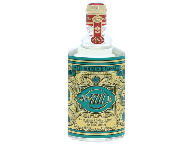 Muelhens design house launched 4711 Original in 1792 as a citrus aromatic fragrance for men or women.  4711 Original notes consist of orange oil peach basil bergamot lemon cyclamen lily melon jasmine Bulgarian rose patchouli Tahitian vetiver musk sandalwood oakmoss and cedar