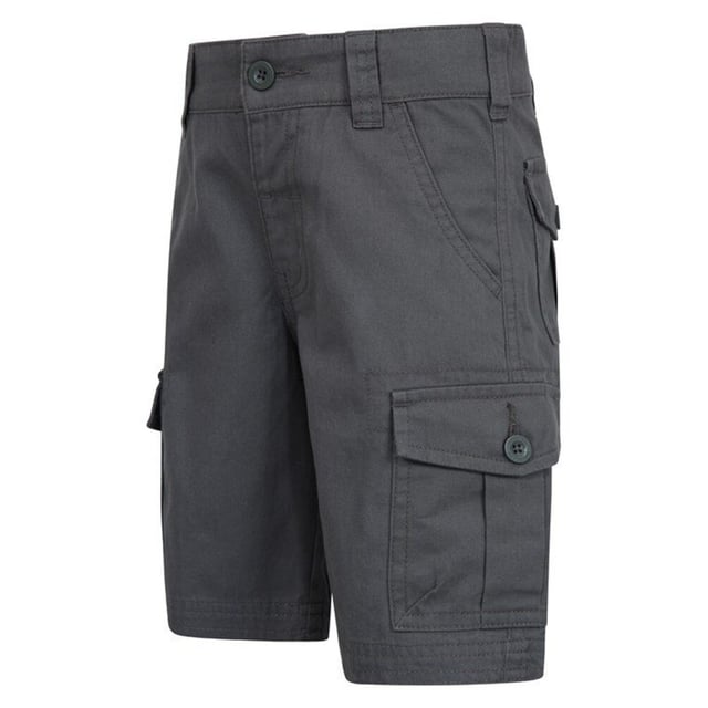 100% Cotton. Fabric: Twill. Design: Logo, Plain. Pockets: 2 Side Pockets, 2 Thigh Pockets, 2 Back Pockets. Fastening: Button. Belt Loops. Fabric Technology: Breathable, Lightweight.