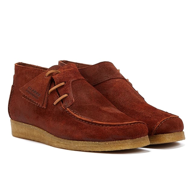 Clarks Originals Lugger Men's Rust Boots