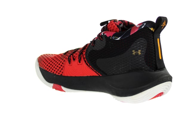 Under Armour Embiid CNY Mens Red Trainers
