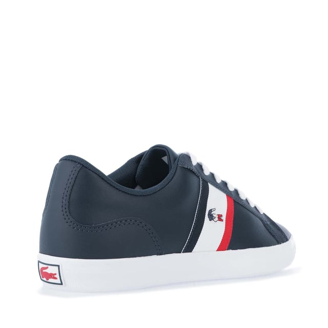 Mens lacoste lerond trainers on sale