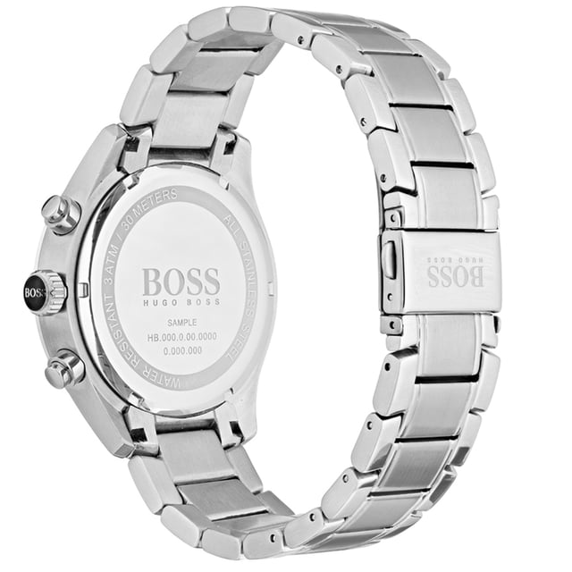 Hugo Boss Mens Grand Prix Chronograph Watch 1513478