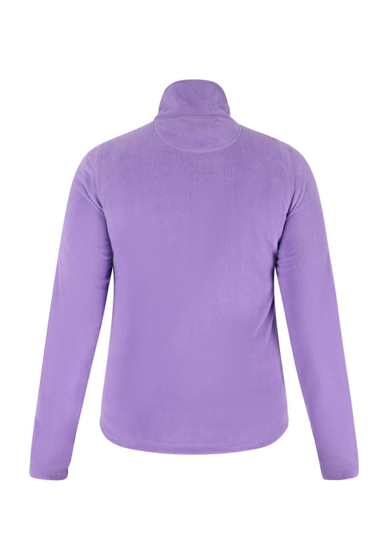 Hier is een veelzijdige trui met lange mouwen, een hoge kraag en een handige ritssluiting voor aangepaste nekbedekking. De zachte, gestructureerde stof en rechte zoom zorgen voor comfort en stijl. Dit kledingstuk is perfect voor dagelijks gebruik of een actieve levensstijl en heeft een casual en toch verfijnd ontwerp dat zeker een garderobeklassieker zal worden.  Fleece trui
