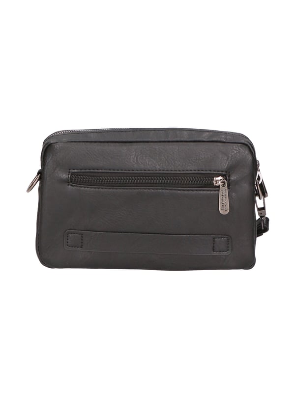 Northampton polo club Bolsa de cuero PU de un solo compartimento. Equipado con un encaje para usarse como bolsas de embrague y correas para hombros. Producto vegano