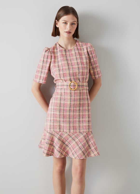 LK Bennett Eliza Dresses Pink