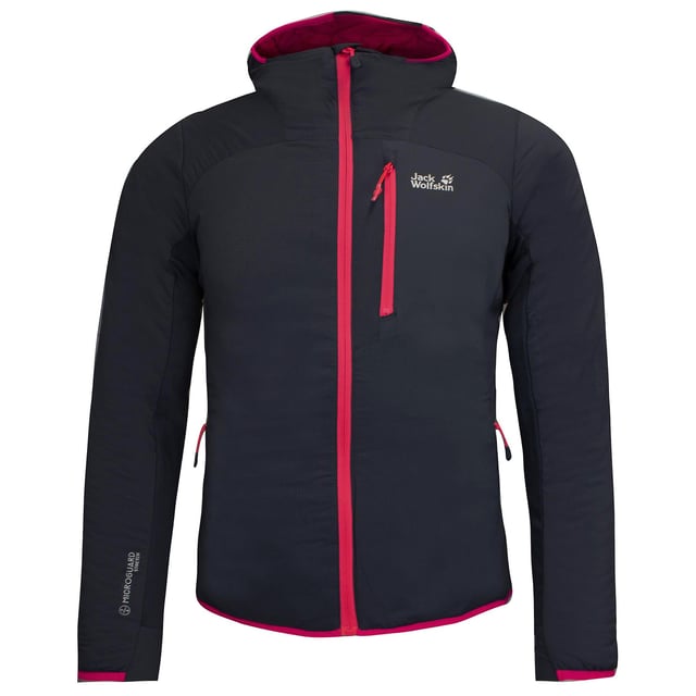 Jack Wolfskin Womens Chaqueta de transición ligera Capacina 1205781 6230