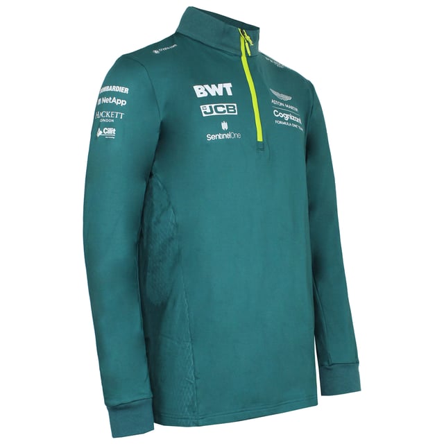 Aston Martin Cognizant F1 Manga oficial Manga Green Men Midlayer Top AMC21KSW07