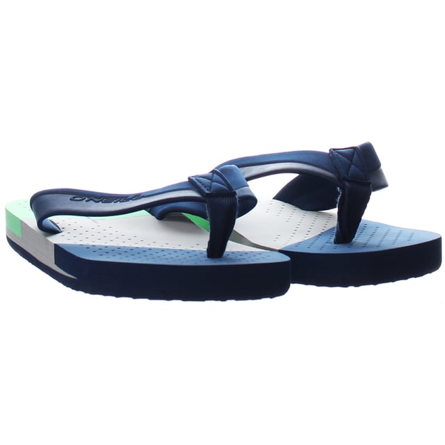 O'Neill FB Imprint Punch SlipOn Multicolor Synthetic Kids Flip-Flops 9A4970_5202
