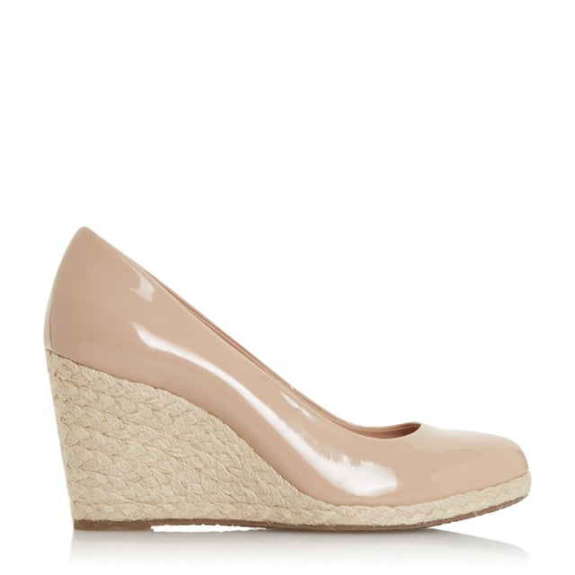 Dune espadrille best sale wedges