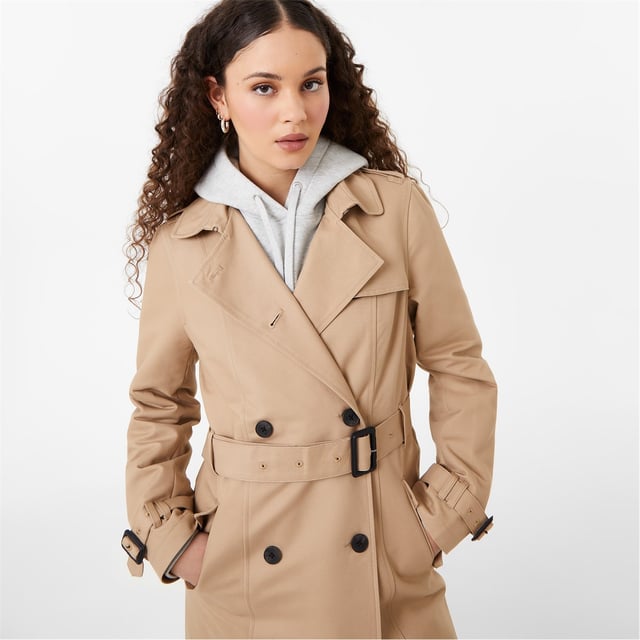 Jack wills shop pink coat