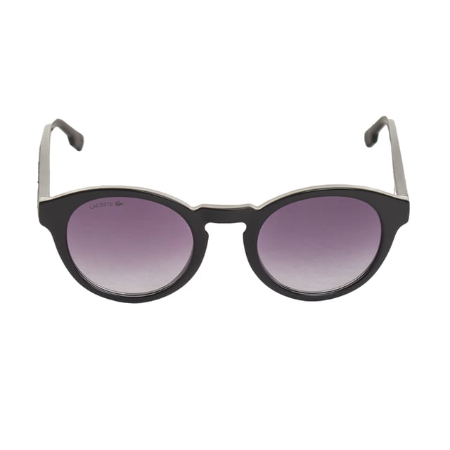 Men's sunglasses, with acetate frame.
 Roland Garros Edition.
 Circular shaped frame.
 Acetate temples.
 100% UV protection.
 Anti-reflective crystals.
 Includes certificates of authenticity and warranty.
 Measures: Lens height: 46 mm. Lens width: 50 mm. Bridge: 23 mm. Temples: 145 mm.
 Composition: Acetate
 Care:
Cleaning and maintenance:
 - Clean the glass with soap and water (neutral).
 - Do not use dirty or abrasive cloths, which may alter the characteristics of the filters.
 - Use only original accessories and spare parts.