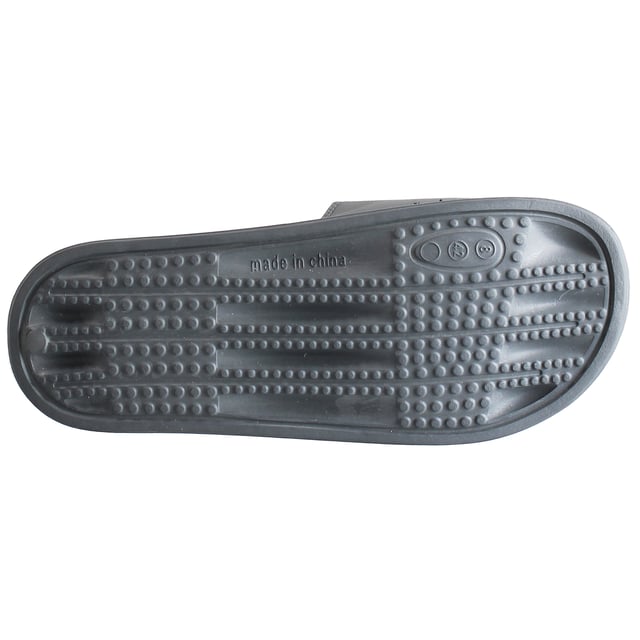 Ben Sherman Margate Slip-on Grey Synthetic Mens Flip-Flops BS20902_Grey/Red