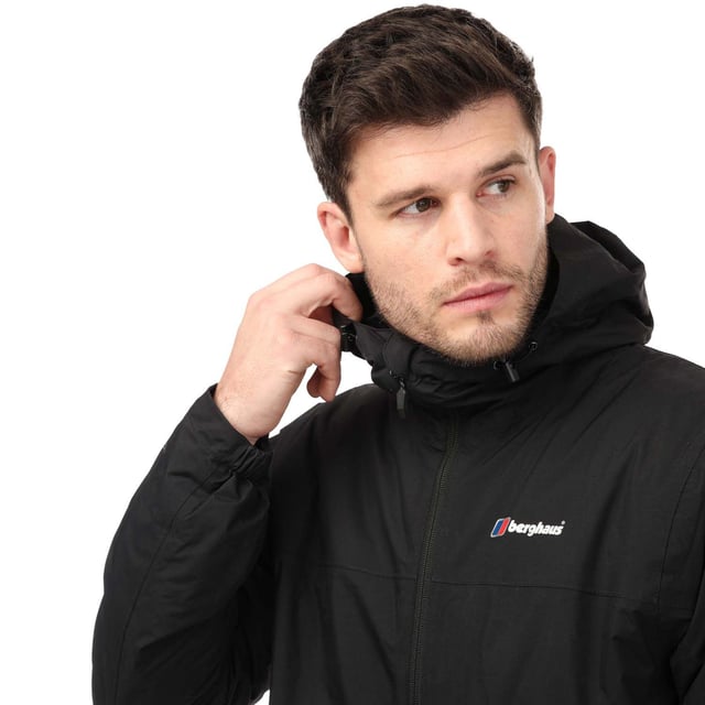 Men s Berghaus Deluge Pro Insulated Jacket in Black
