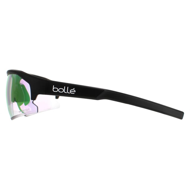 Bolt Semirimless unisex Negro Mate Fantasma Verde Claro Bolt 2.0 Bolt 2.0 es una versión actualizada del popular modelo Bolt con las mismas dimensiones pero con la tecnología más avanzada. La montura de nailon TR90 con bisagra a presión y goma thermogrip es cómoda y segura. Las lentes cuentan con tratamiento antivaho, antichoque y oleofóbico para una visión perfectamente nítida.