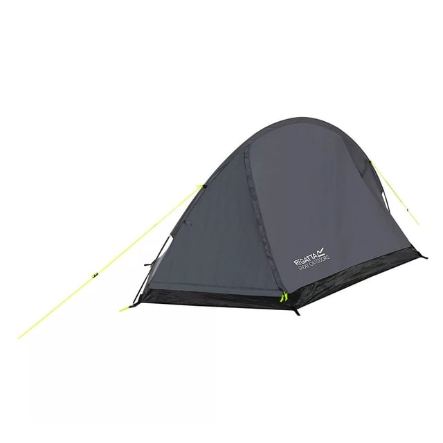 100% Polyester. Flexible, High-Vis, Strong. Hydrostatic Head: 2000mm Flysheet. Denier: 70D. Contents: 1 Carry Bag. Pockets: Multiple Internal Pockets. Bright Guy Lines, Fibreglass Poles, Sewn-in Groundsheet. Fabric Technology: Fire Retardant, Hardwearing, Waterproof. Design: Logo, Plain. Fastening: Touch Fastening, Zip.