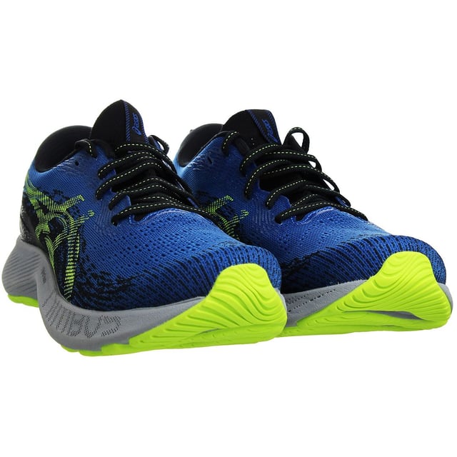 The ASICS Gel-Nimbus Lite 3 Men's Running Trainers are a fantastic choice for male runners looking for a blend of comfort, sustainability, and high-performance features. These trainers offer a comfortable and supportive running experience while incorporating eco-friendly materials, making them suitable for environmentally conscious athletes. Here's a detailed overview of the key features of the ASICS Gel-Nimbus Lite 3 Men's Running Trainers:

Key Features:

 Sustainable Design:  The Gel-Nimbus Lite 3 trainers are part of ASICS' sustainability initiative. They feature eco-friendly materials, including recycled textiles and sustainable rubber components in the outsole. This design reflects a commitment to reducing environmental impact.

 FlyteFoam Technology:  The FlyteFoam technology in the midsole provides lightweight cushioning and excellent energy return. It reduces the overall weight of the shoe while maintaining responsiveness, ensuring a comfortable and efficient running experience.

 Gel Cushioning Technology:  These trainers feature Gel cushioning technology in the rearfoot to absorb shock upon impact, reducing the risk of impact-related injuries during your runs.

 Engineered Mesh Upper:  The upper of the shoe is constructed with an engineered mesh material that offers optimal breathability and adapts to the shape of your foot for a secure and comfortable fit. This minimizes the risk of chafing and discomfort during extended runs.

 OrthoLite X-55 Sockliner:  The OrthoLite X-55 sockliner enhances cushioning, moisture management, and breathability. It can be removed if you prefer to use custom orthotics.

 AHAR Rubber Outsole:  The ASICS High Abrasion Rubber (AHAR) outsole is strategically placed in high-wear areas to enhance the shoe's overall durability. It provides excellent traction on various surfaces, ensuring stability during runs.