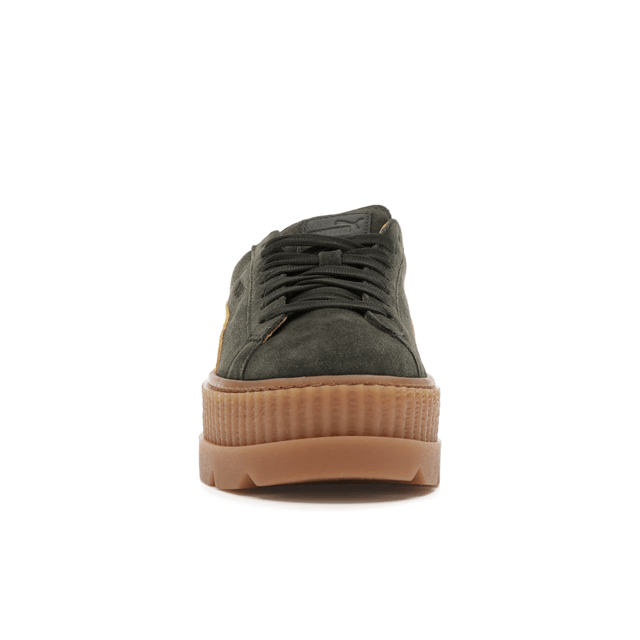 Puma x Rihanna Fenty Cleated Creeper Womens Green Trainers