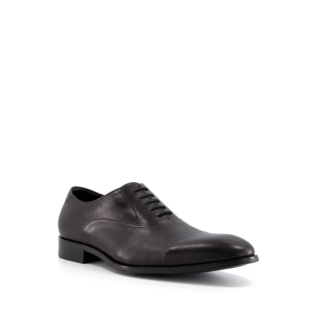 Dune Mens SECRECY Lace-Up Oxford Shoes Secrecy Formal settings call for our Secrecy pair, designed in soft, matte leather. This sophisticated style has a slim silhouette and laces up to fasten. Ideal for the office or special events.