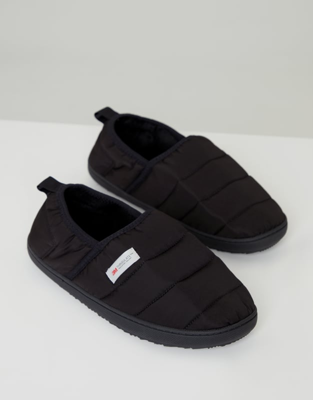 Padded deals mule slippers