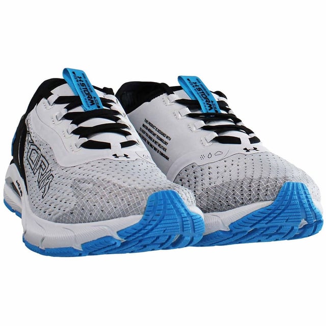 Under Armour HOVR Sonic Storm Mens White Running Trainers