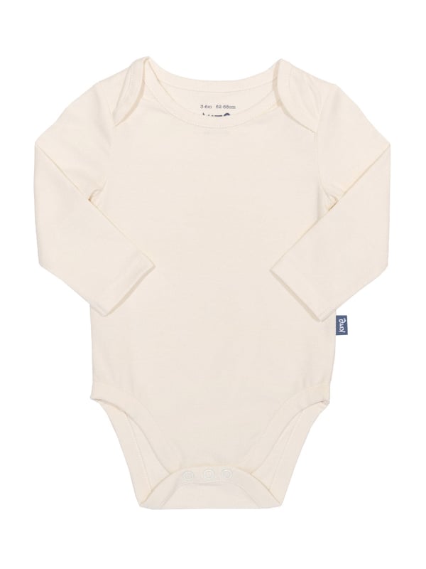 95% organic cotton 5% elastane | Proud to be certified to the Global Organic Textile Standard (GOTS) | Two-piece set | Bumble all-over print dungarees | Cream bodysuit | Single jersey with a little bit of stretch (180-190 gsm) | Dungarees: Popper crotch and shoulder opening and feet | Bodysuit: Envelope neck and long sleeves | Made in Turkey | Machine washable at 40 degrees, or at 30 degrees to be kinder to the planet