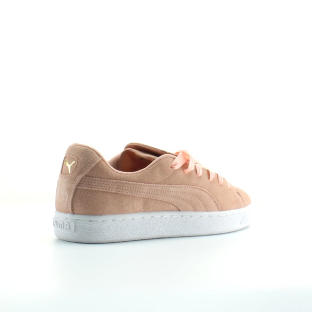 Puma suede peach store