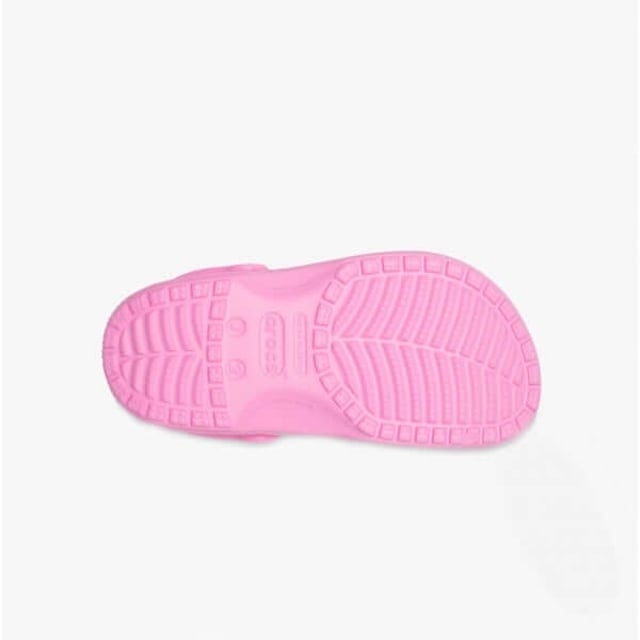 Crocs 206991-6SW KIDS CLASSIC Girls Clogs Taffy Pink

 Upper Material: Synthetic

Lining Material: Synthetic

Sole Material: Synthetic

Closure/Fastening: Slip-On

Features: Lightweight,Comfort,Breathable,Adjustable Strap

Toe Shape: Round

Shoe Width: Regular

Item Weight: 0.5 KG

Heel Height: Flat (Under 2.5cm)

Sandal Style: Sandals

Gift Boxed: No
Product Code: 206991-6SW