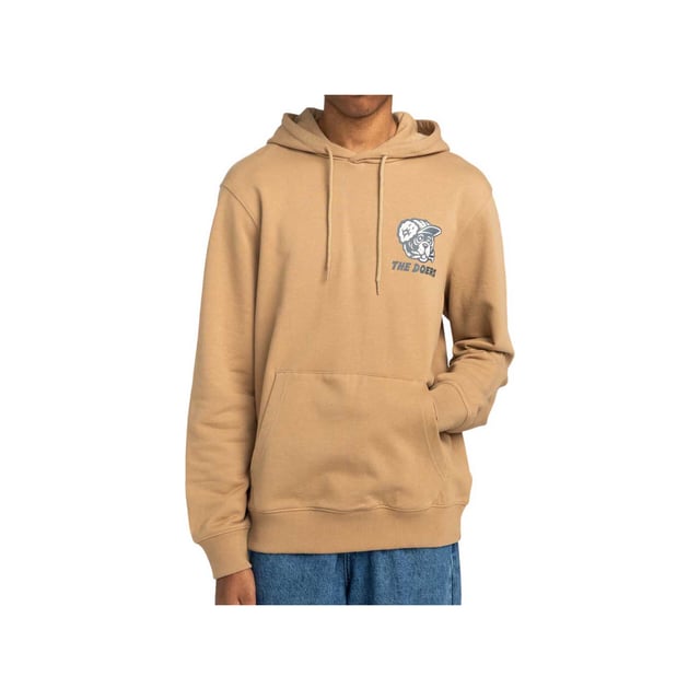 SUDADERA HOMBRE TIMBER BUILDER PO BEIGE