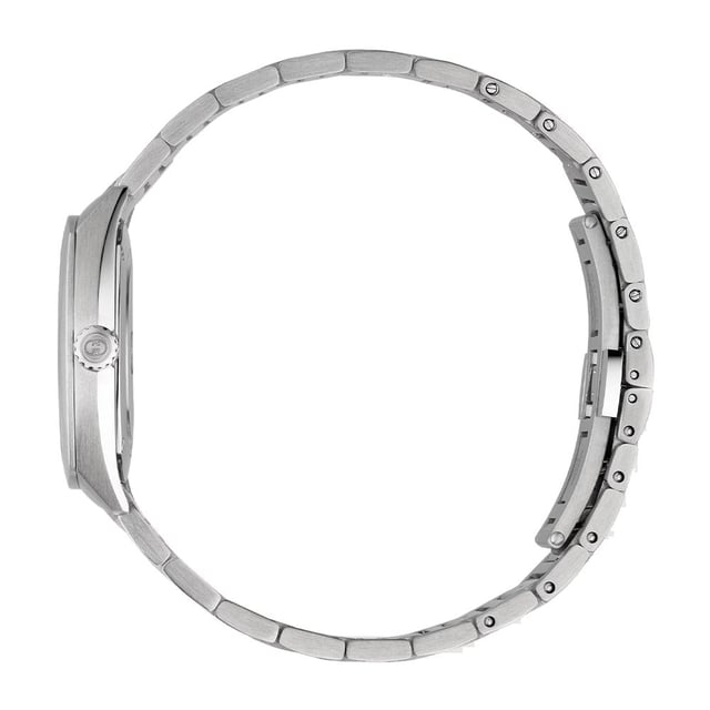 Warranty 2 YearPackaging Official Gucci PackagingCollection Interlocking GSpecial Features Diamond SetCase Diameter 29 mmDial Colour PinkCase Material Stainless SteelGlass Type Sapphire With Anti-Reflective CoatingMovement Swiss QuartzBracelet Material Stainless SteelBracelet Colour SilverWater Resistance 50m (5ATM)Gender Ladies'EAN 0731903520691MPN YA142511