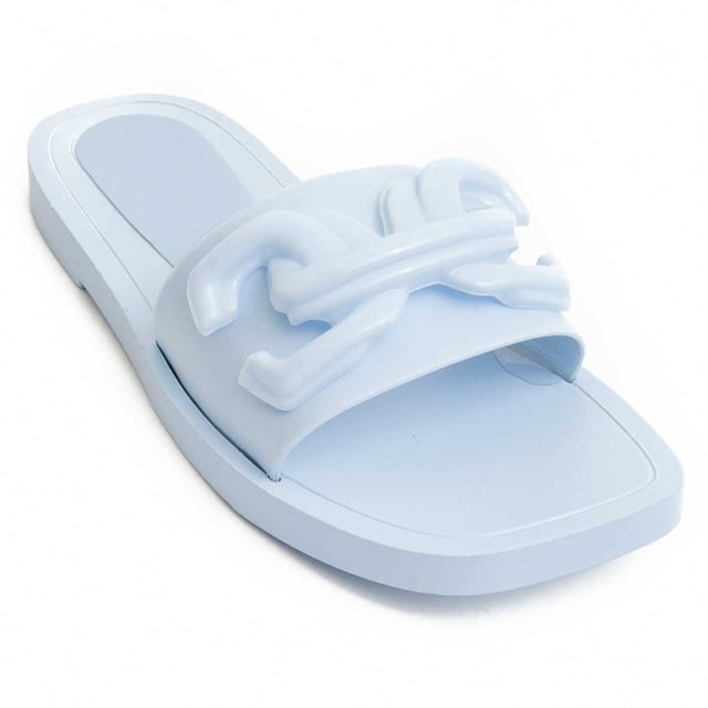Dames casual sandaal. Comfortabele pasvorm. Gevoerde zool. Antislipzool. Versterkte stiksels. Gefabriceerd door andere merken voor ons merk.