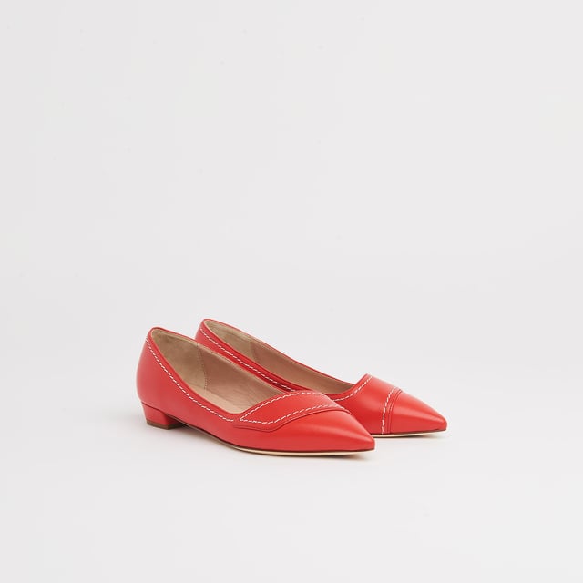 Flat hotsell shoes simple