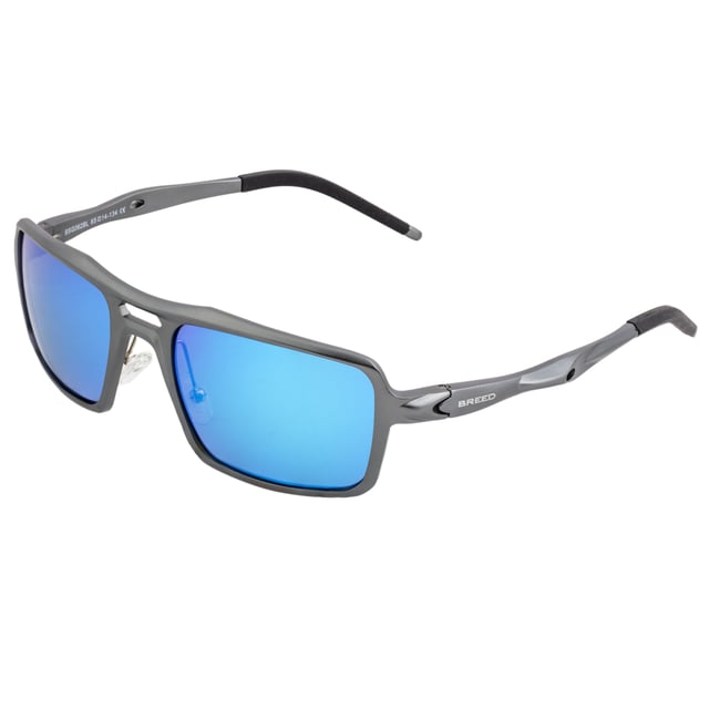 Durable Aluminum Frame; Anti-Scratch And Anti-Fog Multi-Layer TAC Polarized Lenses; Eliminates 100% Of UVA/UVB Light; Lightweight Aluminum Arms With Rubber Padded Tips; Adjustable Nose Pads For A Comfortable Secure Fit; Spring-Loaded Stainless Steel Hinges; Optical Quality Polarization Triacetate Cellulose (TAC) Polarization Process; 100% FDA Approved; Impact Resistant;