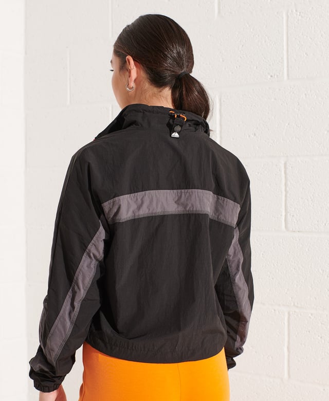 Superdry colour block overhead top