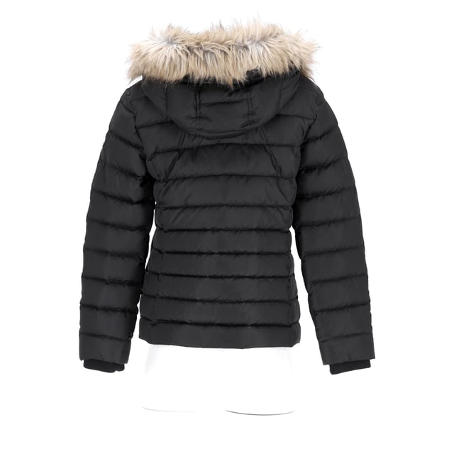 Ladies black tommy hilfiger sales coat