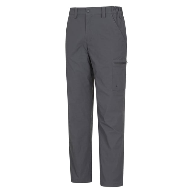 Mountain Warehouse Mens Stretch Winter Hiking Trousers (Grey)