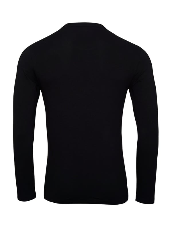 Dieses einfarbige Langarmshirt von Emporio Armani für Herren besticht durch seinen klassischen Rundhalsausschnitt. Die elastische Stoffqualität sorgt für optimalen Tragekomfort und Bewegungsfreiheit. Ein dezenter Label-Print auf der Brust verleiht dem Shirt eine elegante Note. Der figurbetonte Schnitt bietet eine moderne und stilvolle Passform. Perfekt für den Alltag oder sportliche Aktivitäten. Überzeugen Sie sich selbst von der erstklassigen Qualität und dem zeitlosen Design.