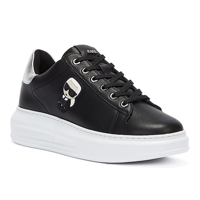 Karl Lagerfeld Kapri Karl Ikonic Womens Black Trainers