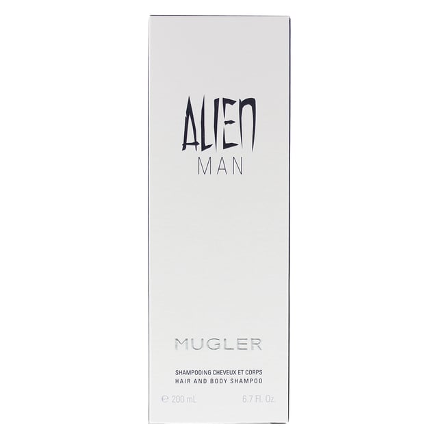 Alien man mugler hair and body shampoo on sale