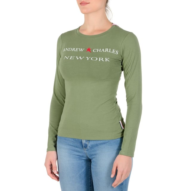 By: Andrew Charles By Andy Hilfiger - Detail: TS602 031002 PHENIX GREEN 003 - Colour: Green - Composition: 95%CO + 5%EA - Measures: Slim Fit - Made: TUNISIA