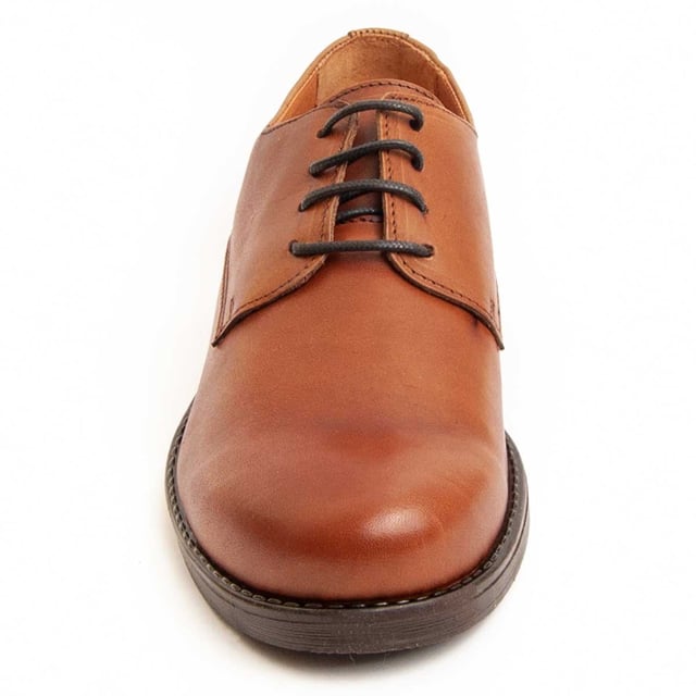 Hecho en España. Garantía Purapiel, 10 años de garantía. Zapato de cordones clásico para hombre. Fabricado en cuero 100% natural libre de Cromo VI. Materiales de máxima calidad. Suela de goma antideslizante. Plantilla acolchada. Fabricado por otras marca para nuestra marca.