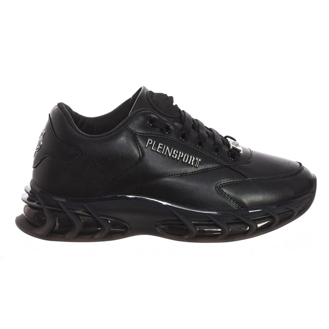Branded black sports shoes discount