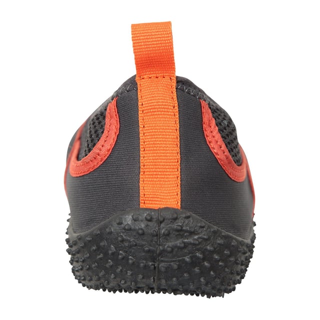 Upper: Neoprene. Insole: Synthetic. Outsole: Rubber, Synthetic. Fabric Technology: Breathable, Lightweight, Soft. Mesh Panels, Pull Tab. Flat. Cut: Low Cut. Design: Perforated. Toe Style: Pointed. Fastening: Slip-on.