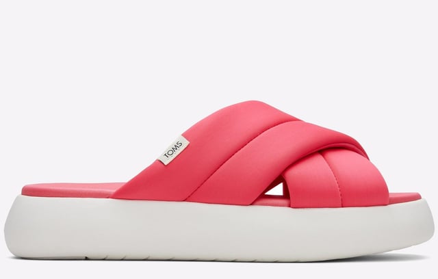 Pink crossover slides new arrivals