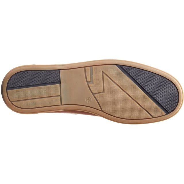 Base London Stern Leather Men's Burnt Tan Boat Shoes Its time to unlock your inner Boaty McBoat Face with the Stern boat shoe from Base London. Stern has been crafted from premium leather uppers and features detailed side lacing a contemporary rubber sole and an Ortholite footbed.