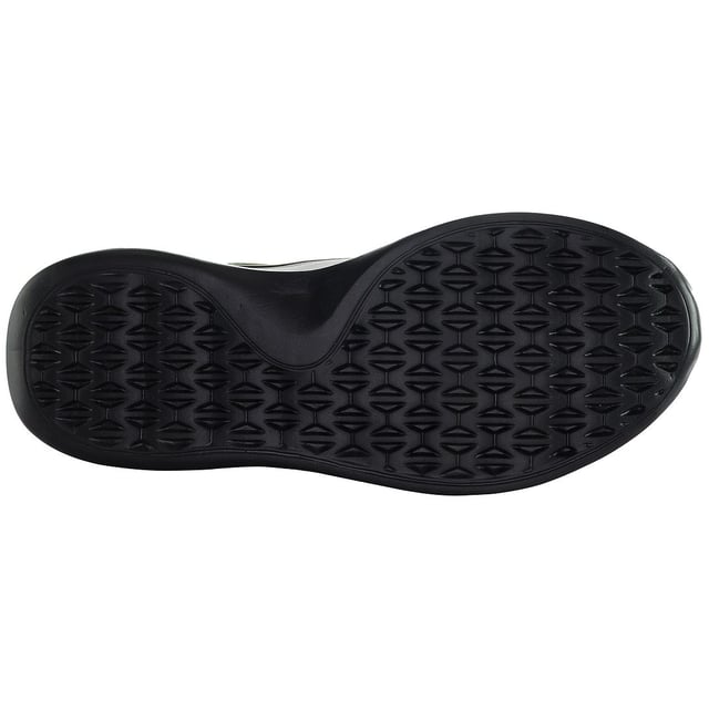 Henleys Silva Men's Black Running Trainers, a fusion of style and performance tailored for the modern athlete. Crafted with precision and designed to elevate your running experience, these trainers are your perfect companion for hitting the track or the pavement with confidence.

Key Features:

 Sleek Design:  The trainers boast a sleek black exterior, exuding a sense of sophistication while keeping your look effortlessly stylish.

 Breathable Upper: Engineered with a breathable mesh upper, these trainers ensure optimal airflow, keeping your feet cool and comfortable even during intense workouts.

 Lightweight Construction: Constructed with lightweight materials, these trainers offer a feather-light feel, allowing for unrestricted movement and agility.

 Cushioned Midsole: Equipped with a cushioned midsole, these trainers provide exceptional shock absorption, reducing impact on your joints and enhancing overall comfort during long runs.